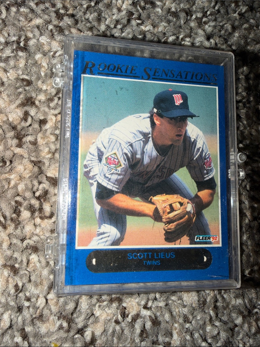 92 fleer rookie sensations complete set